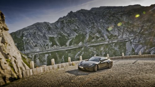 Porsche’s New 911 GT3 Bergsport Is An Alpine Treat America Can’t Have