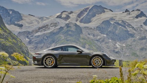 Porsche’s New 911 GT3 Bergsport Is An Alpine Treat America Can’t Have