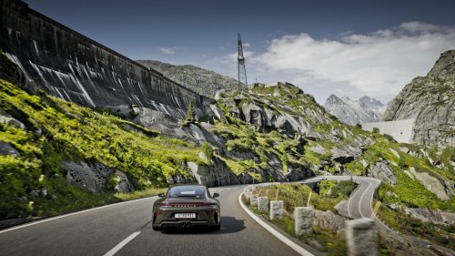 Porsche’s New 911 GT3 Bergsport Is An Alpine Treat America Can’t Have