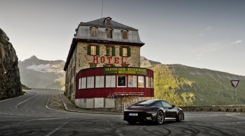 Porsche’s New 911 GT3 Bergsport Is An Alpine Treat America Can’t Have