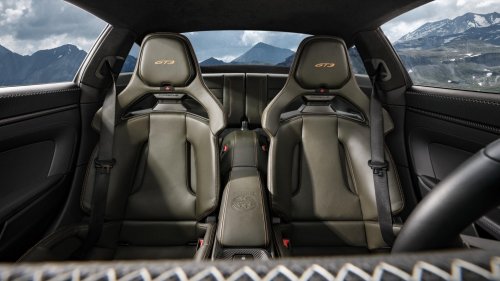Porsche’s New 911 GT3 Bergsport Is An Alpine Treat America Can’t Have