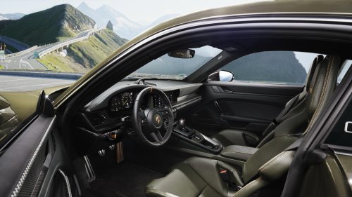 Porsche’s New 911 GT3 Bergsport Is An Alpine Treat America Can’t Have