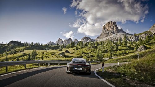Porsche’s New 911 GT3 Bergsport Is An Alpine Treat America Can’t Have