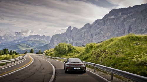 Porsche’s New 911 GT3 Bergsport Is An Alpine Treat America Can’t Have