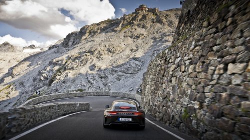 Porsche’s New 911 GT3 Bergsport Is An Alpine Treat America Can’t Have