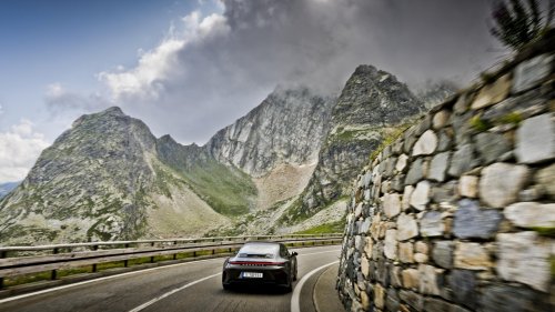 Porsche’s New 911 GT3 Bergsport Is An Alpine Treat America Can’t Have