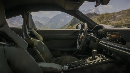 Porsche’s New 911 GT3 Bergsport Is An Alpine Treat America Can’t Have