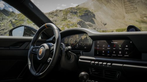 Porsche’s New 911 GT3 Bergsport Is An Alpine Treat America Can’t Have
