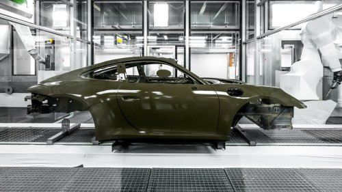 Porsche’s New 911 GT3 Bergsport Is An Alpine Treat America Can’t Have