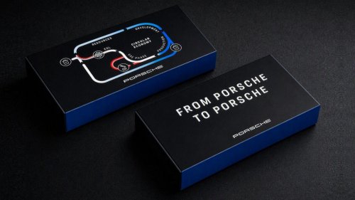 Porsche, Battery, Your Next EV From Porsche Might Have A Recycled Battery