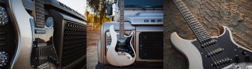 You Can Now Match Your Electric Guitar To Your Land Rover Defender