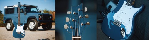 Land Rover, Rover, You Can Now Match Your Electric Guitar To Your Land Rover Defender
