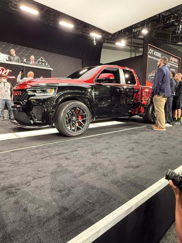 The First Ram Rumble Bee Was Just Sold For $750,000