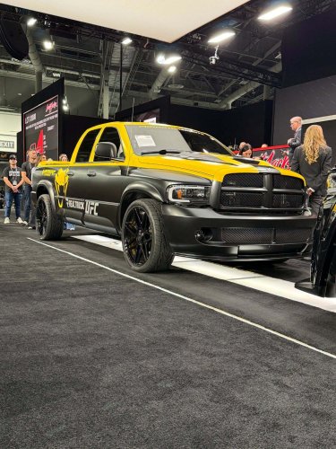 The First Ram Rumble Bee Was Just Sold For $750,000