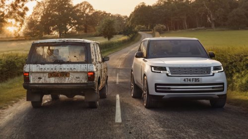 The Electric Range Rover Costs $25,000 More Than The Gas One And Tows A Ton Less