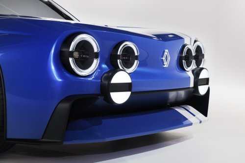 Renault 8 Gordini Is Back As A Bold Electric Coupe With Rally Heritage