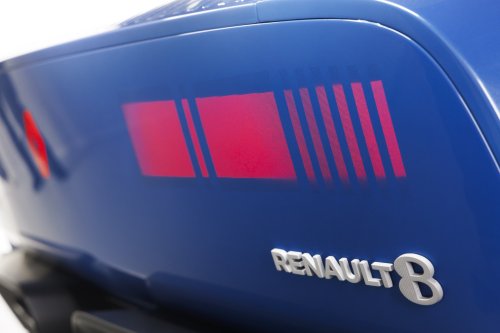 Renault 8 Gordini Is Back As A Bold Electric Coupe With Rally Heritage