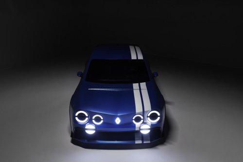 Renault, Renault 8 Gordini Is Back As A Bold Electric Coupe With Rally Heritage