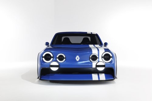 Renault 8 Gordini Is Back As A Bold Electric Coupe With Rally Heritage