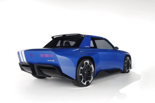 Renault 8 Gordini Is Back As A Bold Electric Coupe With Rally Heritage