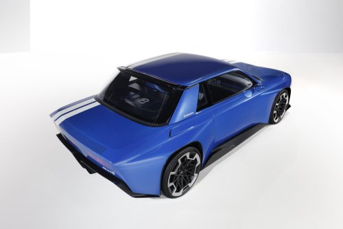 Renault, Renault 8 Gordini Is Back As A Bold Electric Coupe With Rally Heritage