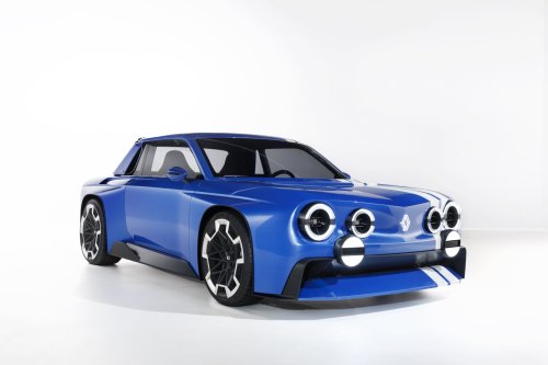 Renault, Renault 8 Gordini Is Back As A Bold Electric Coupe With Rally Heritage