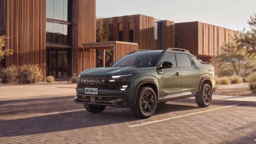 Renault’s Sensible New Truck Says It Rides Like An SUV