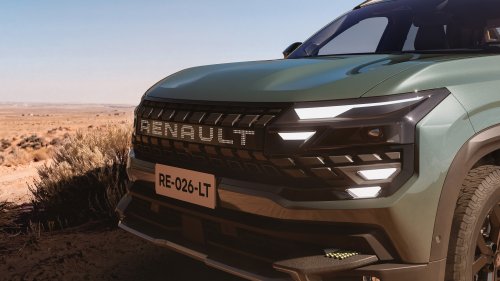 Renault’s Sensible New Truck Says It Rides Like An SUV