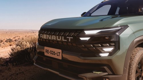 Renault’s Sensible New Truck Says It Rides Like An SUV