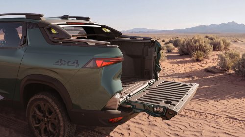 Renault’s Sensible New Truck Says It Rides Like An SUV