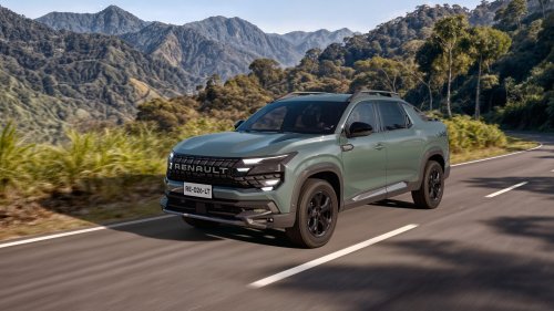 Renault’s Sensible New Truck Says It Rides Like An SUV