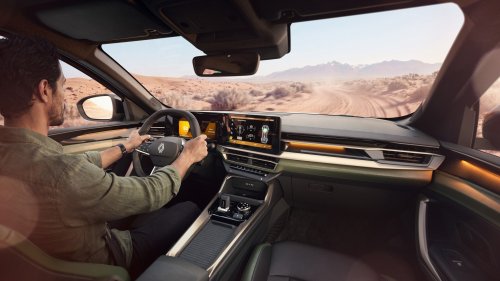 Renault’s Sensible New Truck Says It Rides Like An SUV