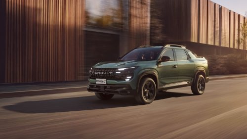 Renault’s Sensible New Truck Says It Rides Like An SUV