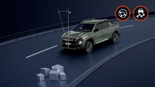 Renault’s Sensible New Truck Says It Rides Like An SUV