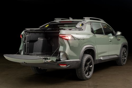Renault’s Sensible New Truck Says It Rides Like An SUV