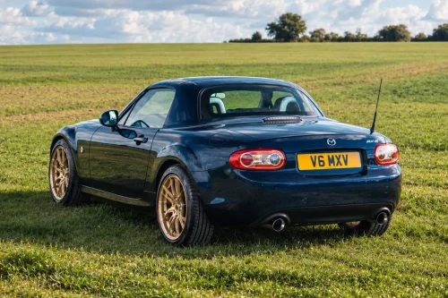 It Looks Like A Normal Mazda MX-5, But It Actually Has A Ford V6