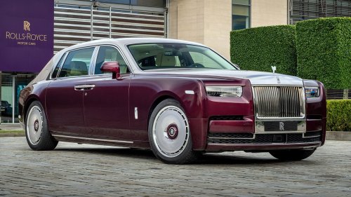 One-Off Rolls-Royce Phantom Hummingbird Is The First To Use Abalone Shells