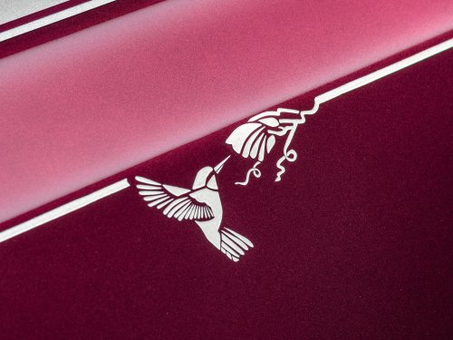 One-Off Rolls-Royce Phantom Hummingbird Is The First To Use Abalone Shells