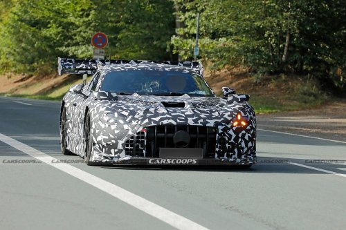AMG GT Black Series Looks Like It’s Smashed The Ring Record Before It’s Even Hit The Track