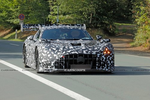 AMG GT Black Series Looks Like It’s Smashed The Ring Record Before It’s Even Hit The Track