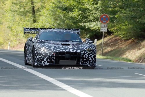 AMG GT Black Series Looks Like It’s Smashed The Ring Record Before It’s Even Hit The Track