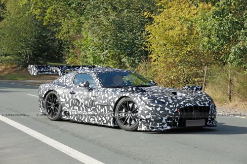 AMG GT Black Series Looks Like It’s Smashed The Ring Record Before It’s Even Hit The Track