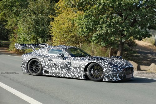 AMG GT Black Series Looks Like It’s Smashed The Ring Record Before It’s Even Hit The Track