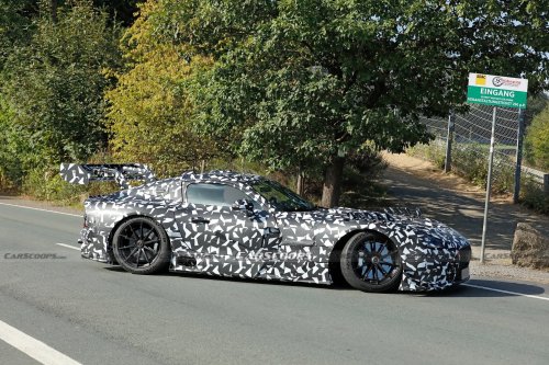 AMG GT Black Series Looks Like It’s Smashed The Ring Record Before It’s Even Hit The Track