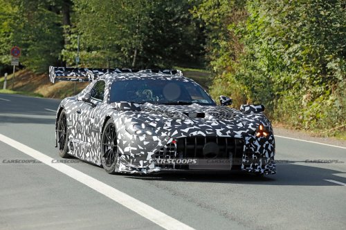 AMG GT Black Series Looks Like It’s Smashed The Ring Record Before It’s Even Hit The Track
