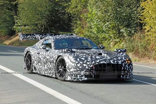 AMG GT Black Series Looks Like It’s Smashed The Ring Record Before It’s Even Hit The Track