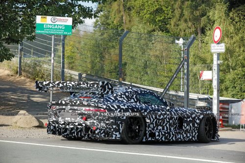 AMG GT Black Series Looks Like It’s Smashed The Ring Record Before It’s Even Hit The Track
