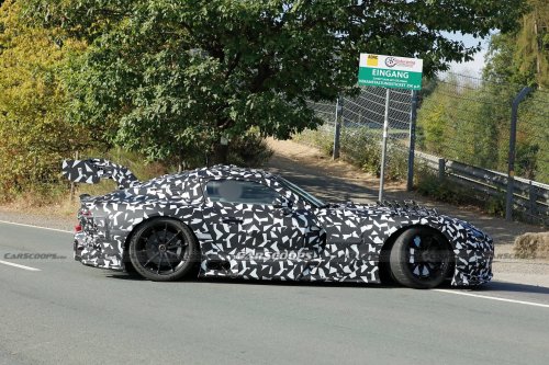 AMG GT Black Series Looks Like It’s Smashed The Ring Record Before It’s Even Hit The Track