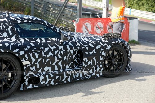 AMG GT Black Series Looks Like It’s Smashed The Ring Record Before It’s Even Hit The Track