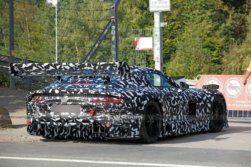 AMG GT Black Series Looks Like It’s Smashed The Ring Record Before It’s Even Hit The Track